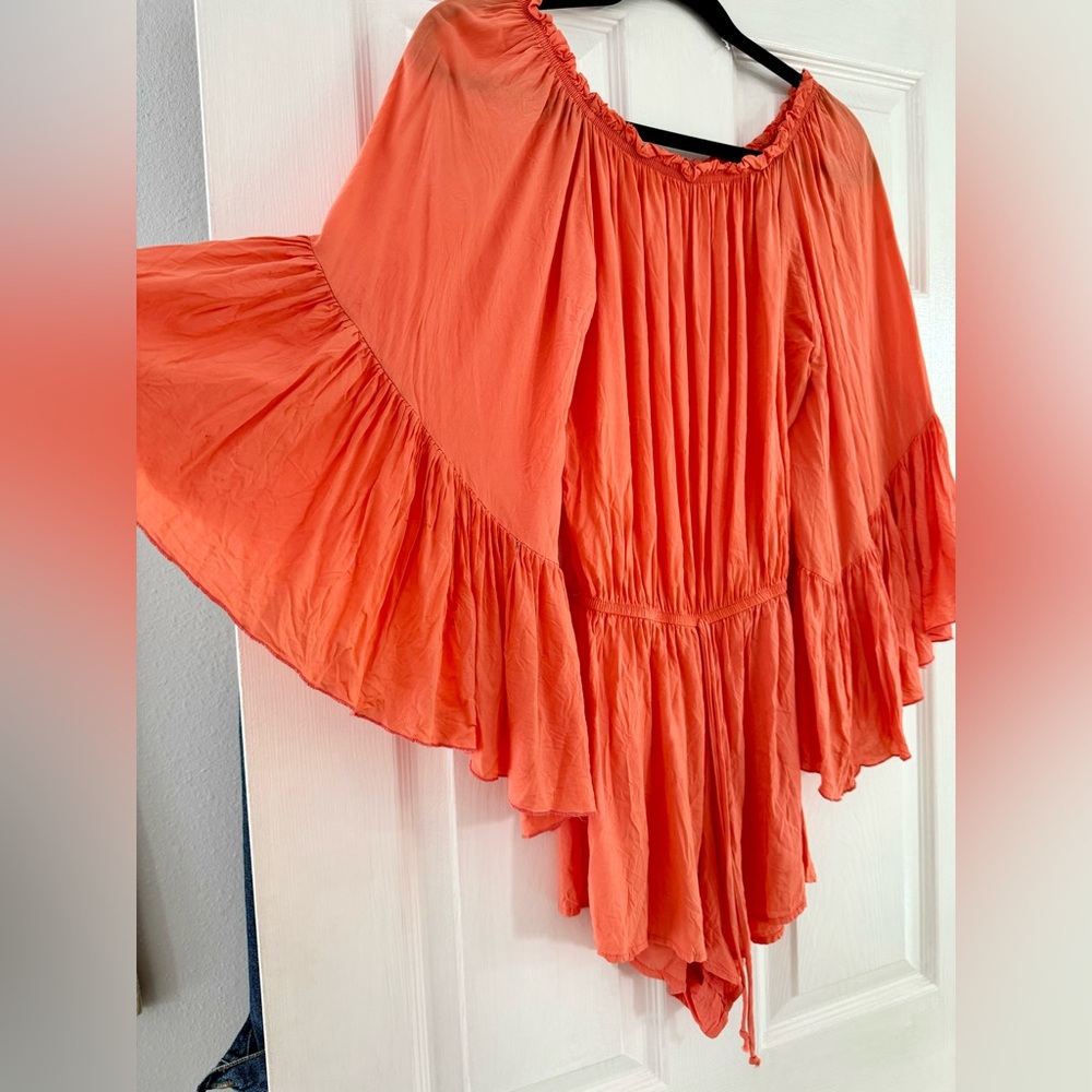 Elan Romper Swim Cover Up (Medium)